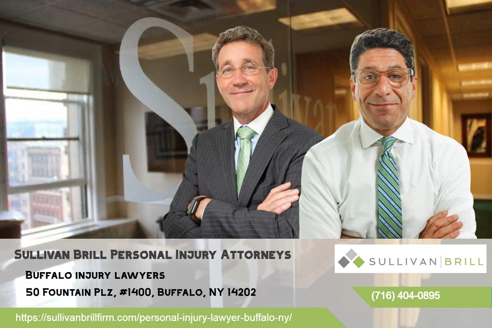 Sullivan Brill Personal Injury Attorneys - Buffalo Law Office