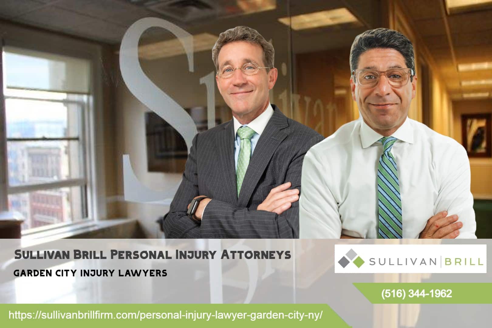 Sullivan Brill Personal Injury Attorneys - Garden City Law Office