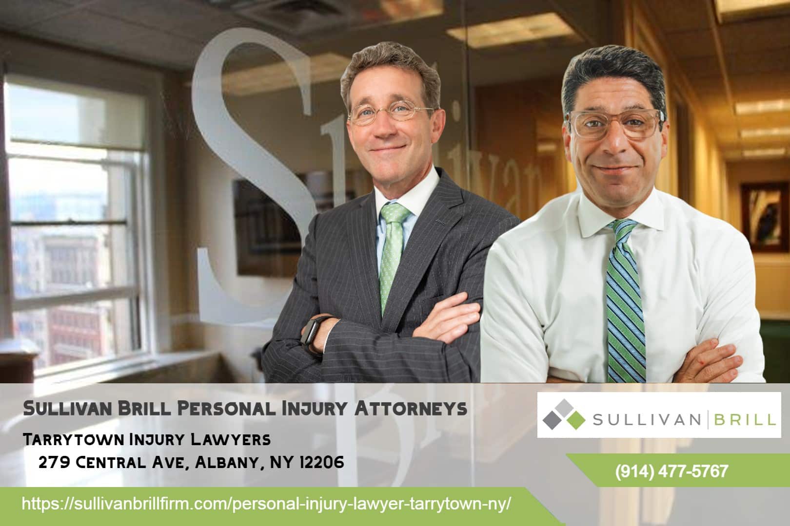 Sullivan Brill Personal Injury Attorneys - Tarrytown Law Office